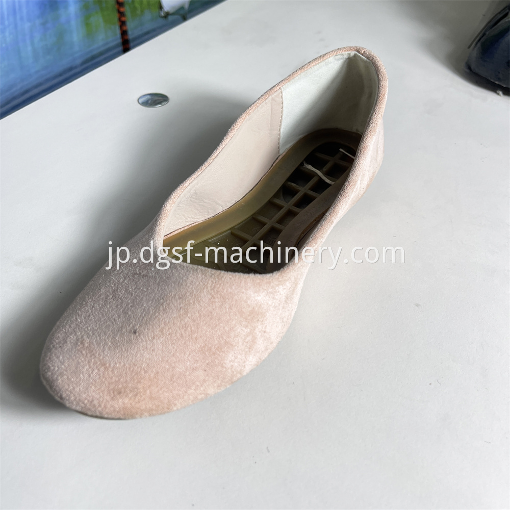 Ladies Dancing Shoes Sole Stitching Machine 13 Jpg